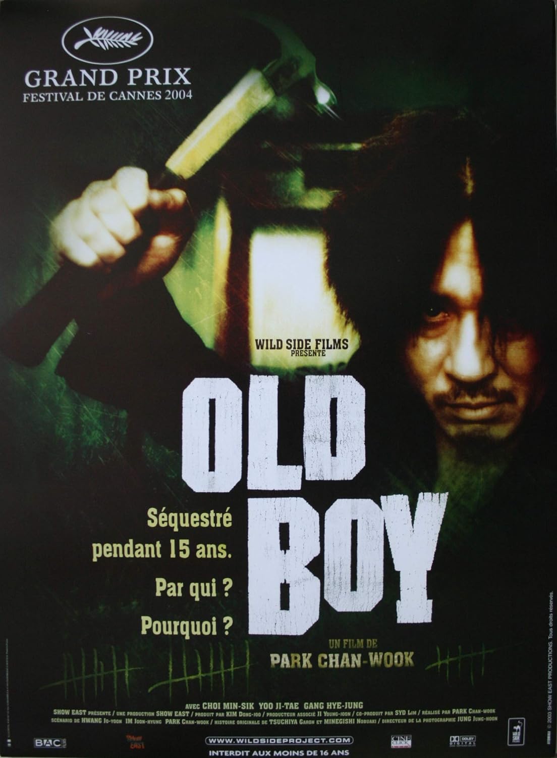 affiche old boy