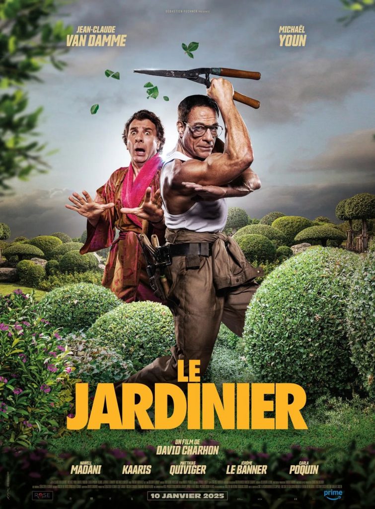 Affiche du jardinier