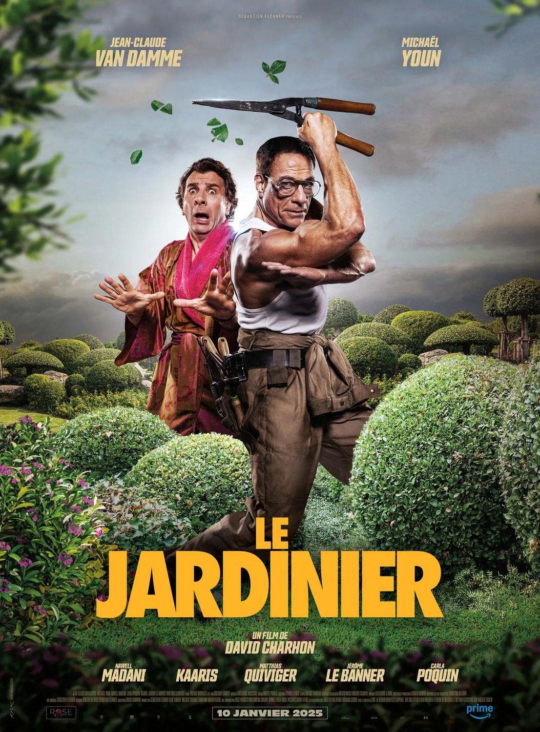 Affiche du jardinier