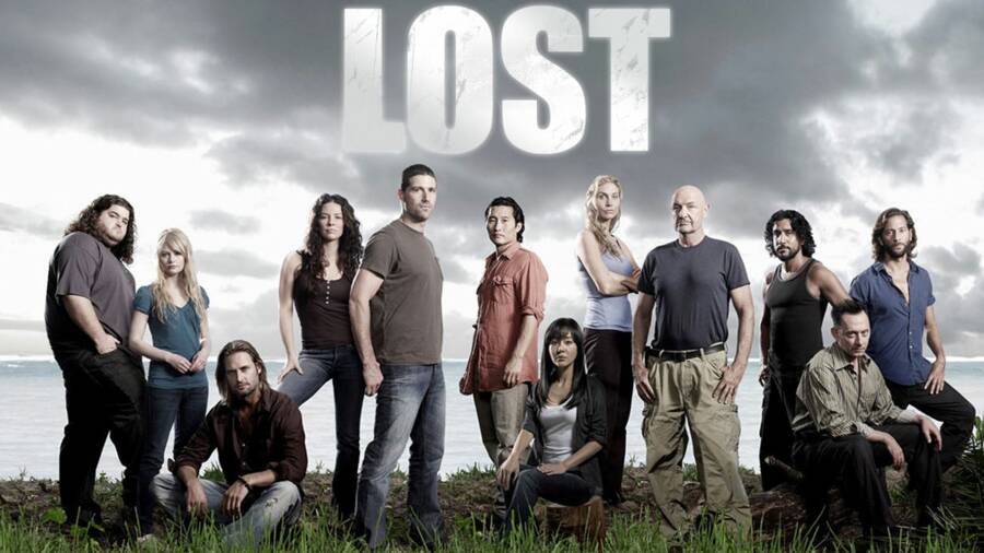 Affiche Lost