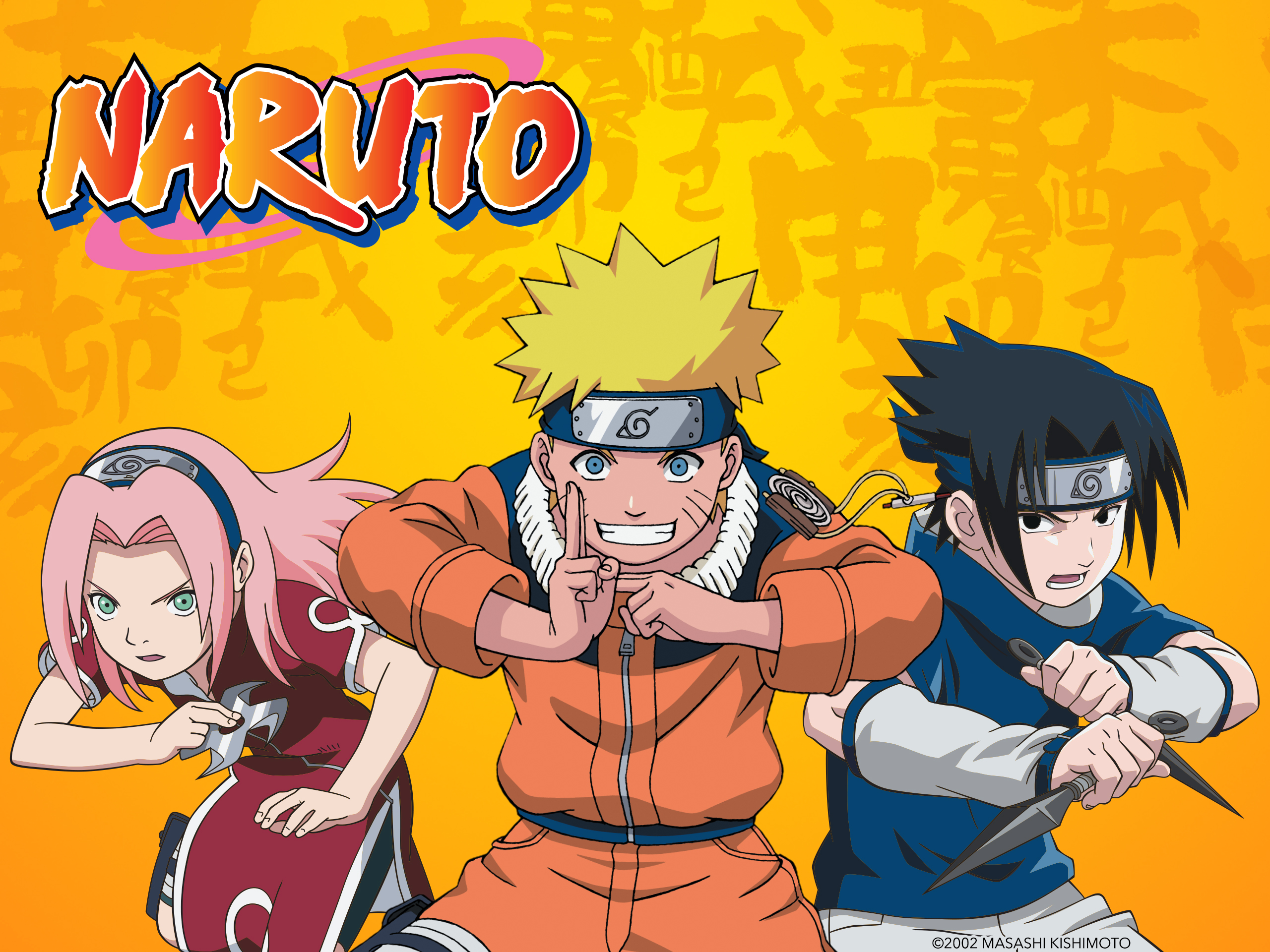 Affiche Naruto