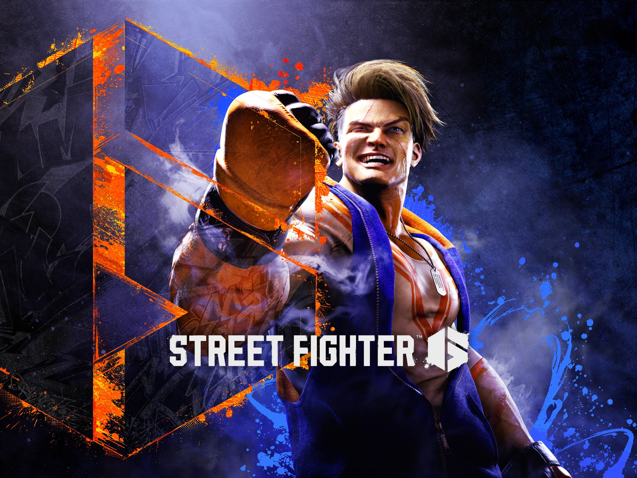 Affiche Street Fighter 6