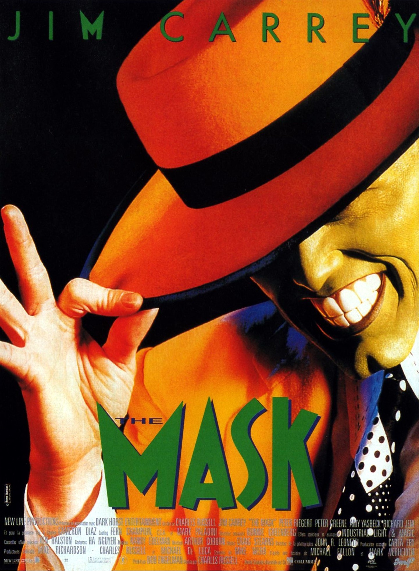 Affiche the mask