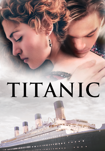 Affiche Titanic